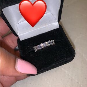 Princess Cut Ring